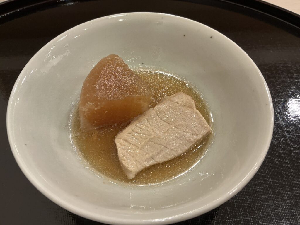 鮨もりなりのお通し