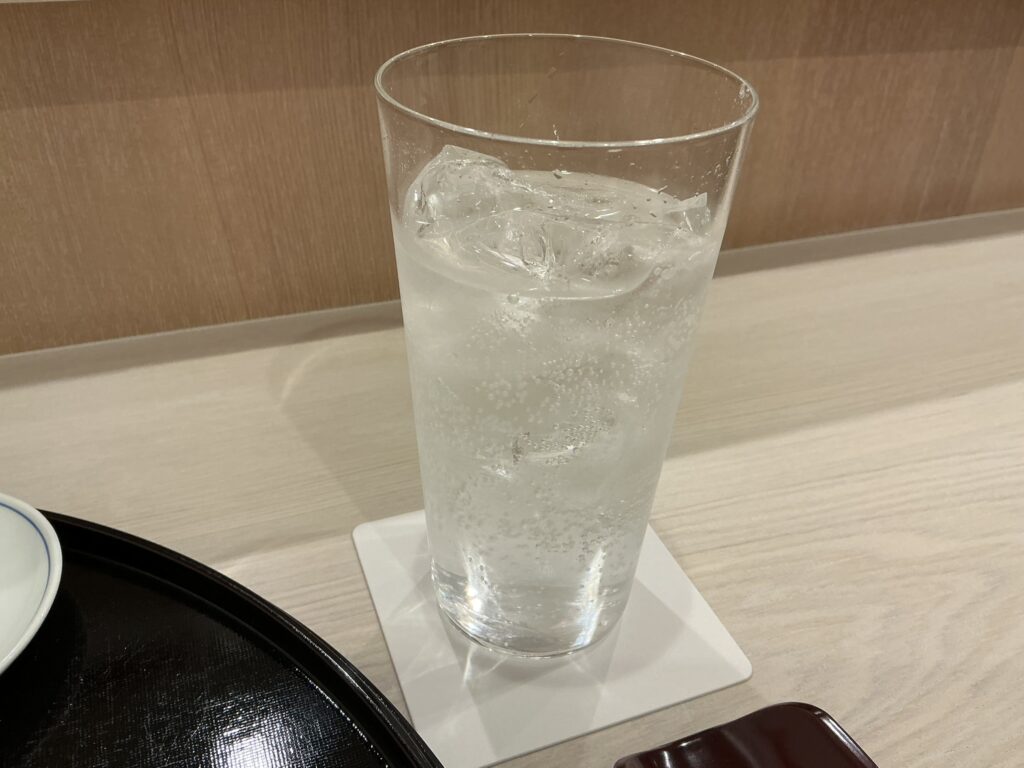 鮨もりなりの焼酎