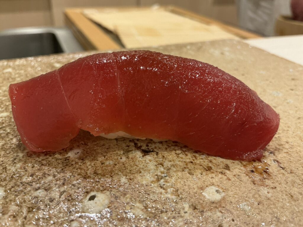 鮨もりなりの赤身