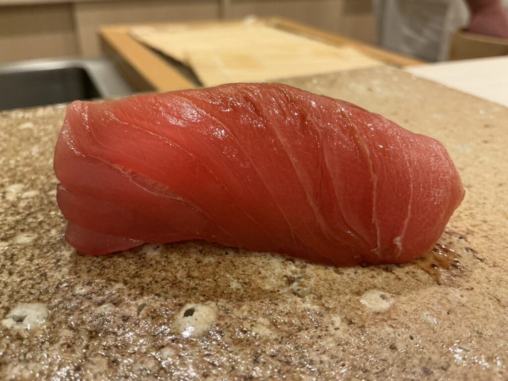 鮨もりなりの中トロ