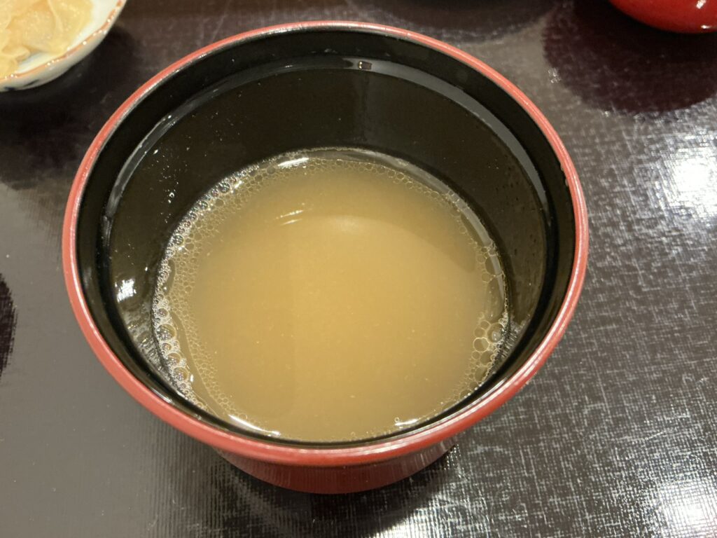 鮨もりなりのお椀