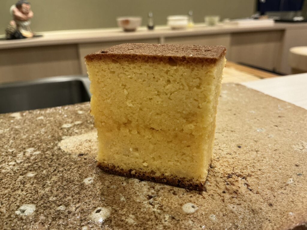 鮨もりなりの玉子