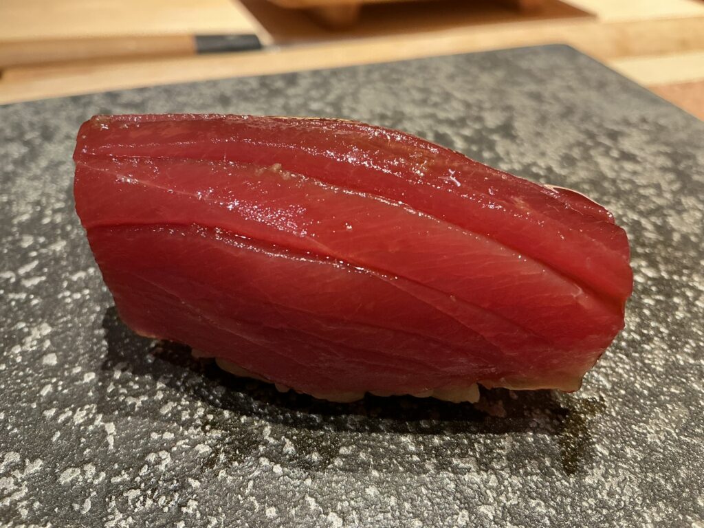 鮨結う紬の赤身