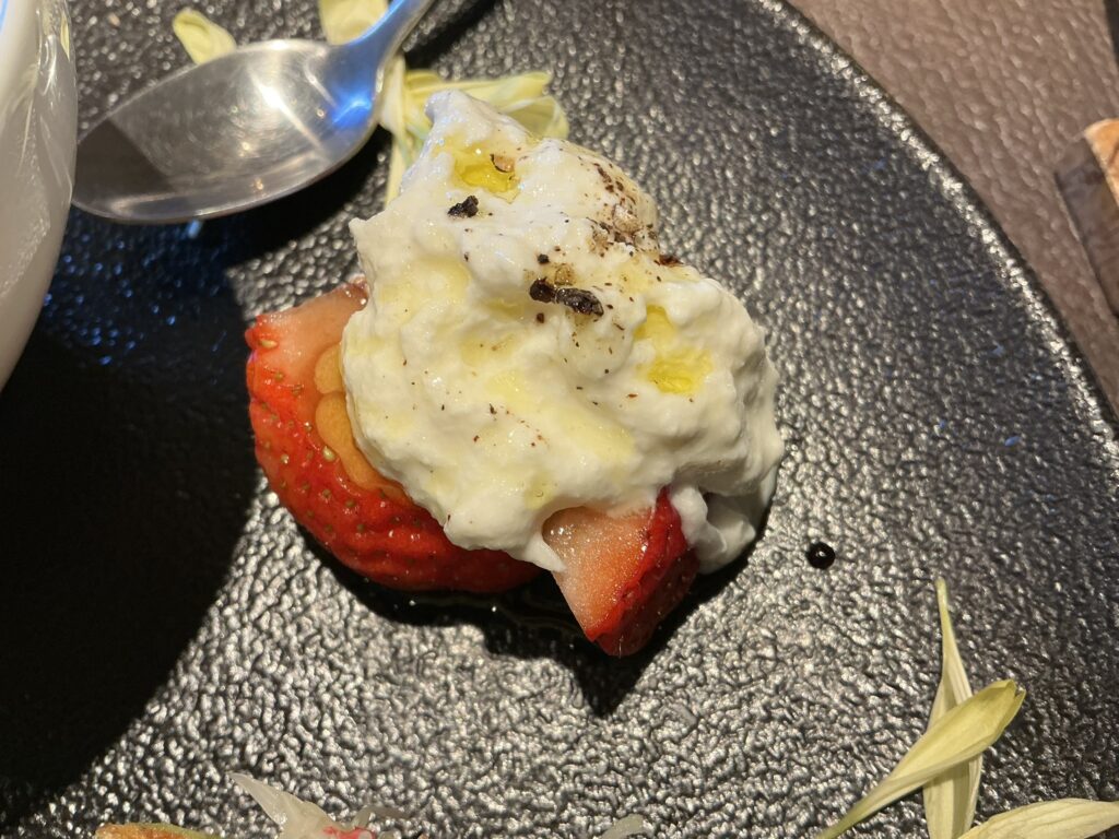 ルナ・エ・ガットのイチゴ