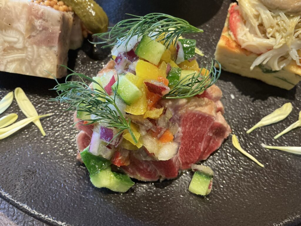 ルナ・エ・ガットのマグロ