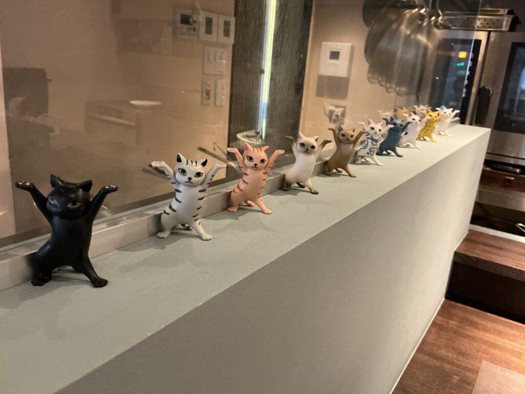 ルナ・エ・ガットの猫