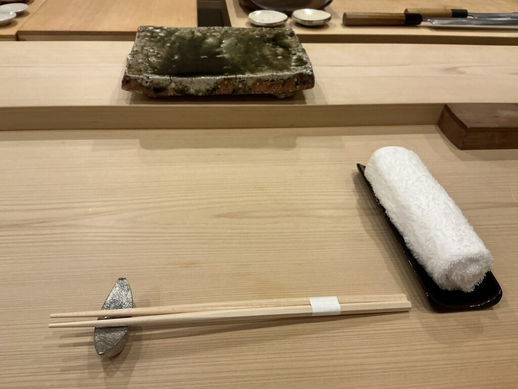 鮨桂太のカウンターセット