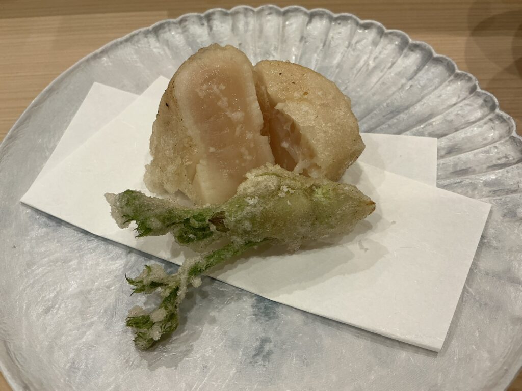 鮨桂太のホタテ