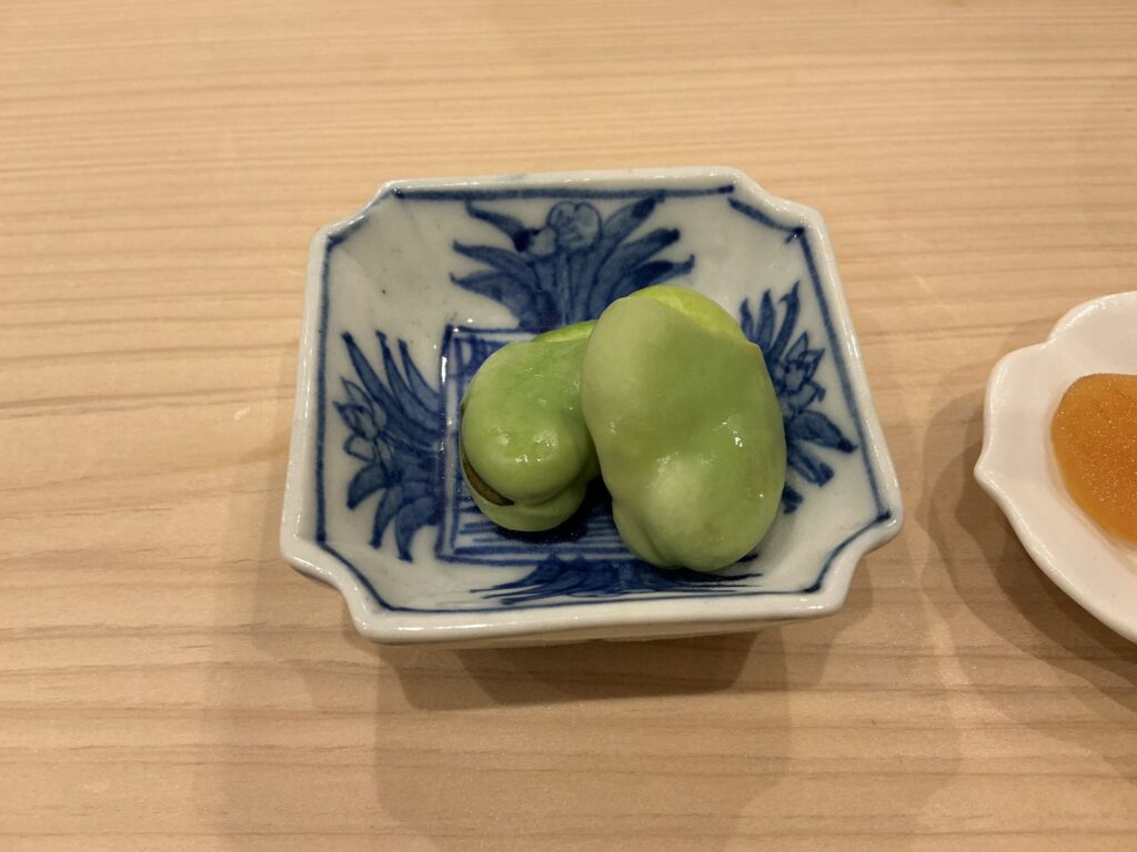 鮨桂太のソラマメ