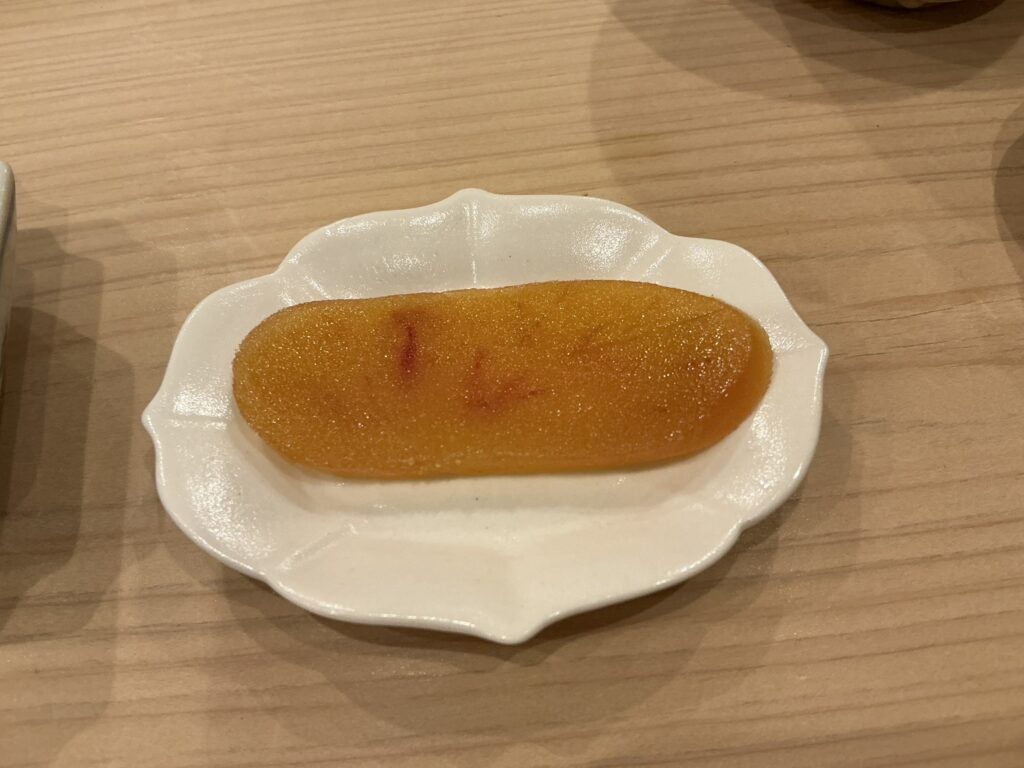 鮨桂太のカラスミ