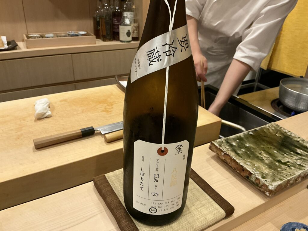 鮨桂太の日本酒