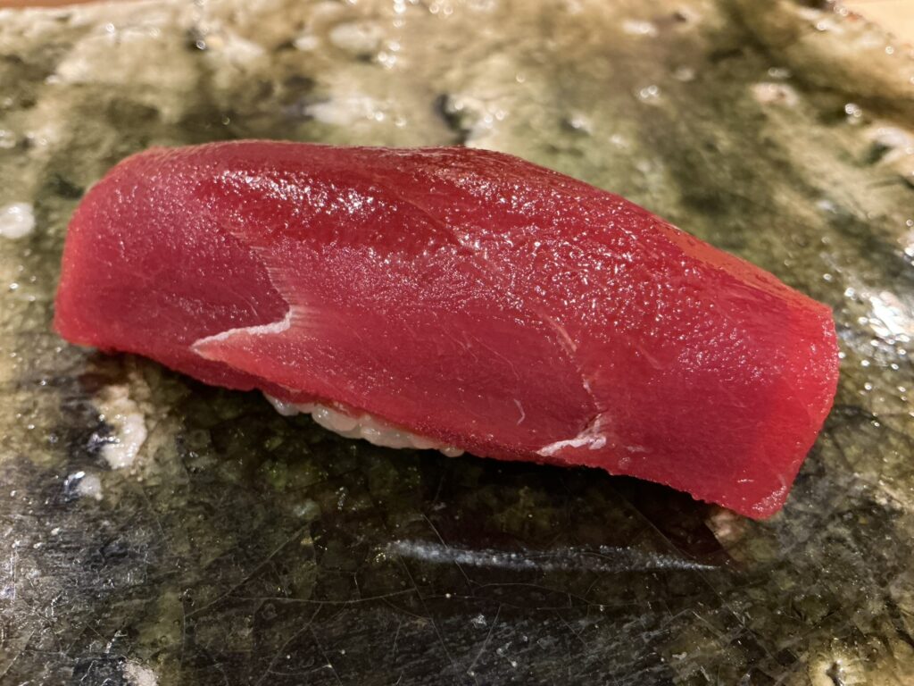 鮨桂太の赤身