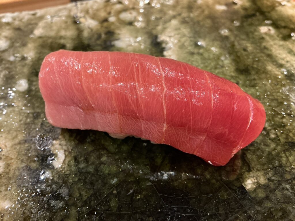 鮨桂太の中トロ