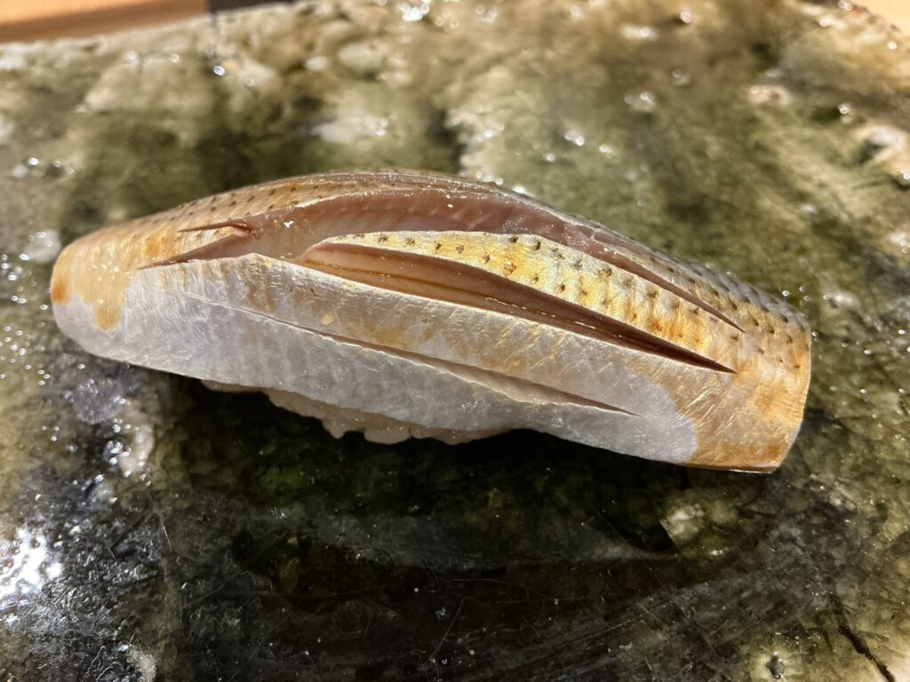 鮨桂太のコハダ