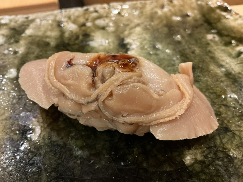 鮨桂太のハマグリ