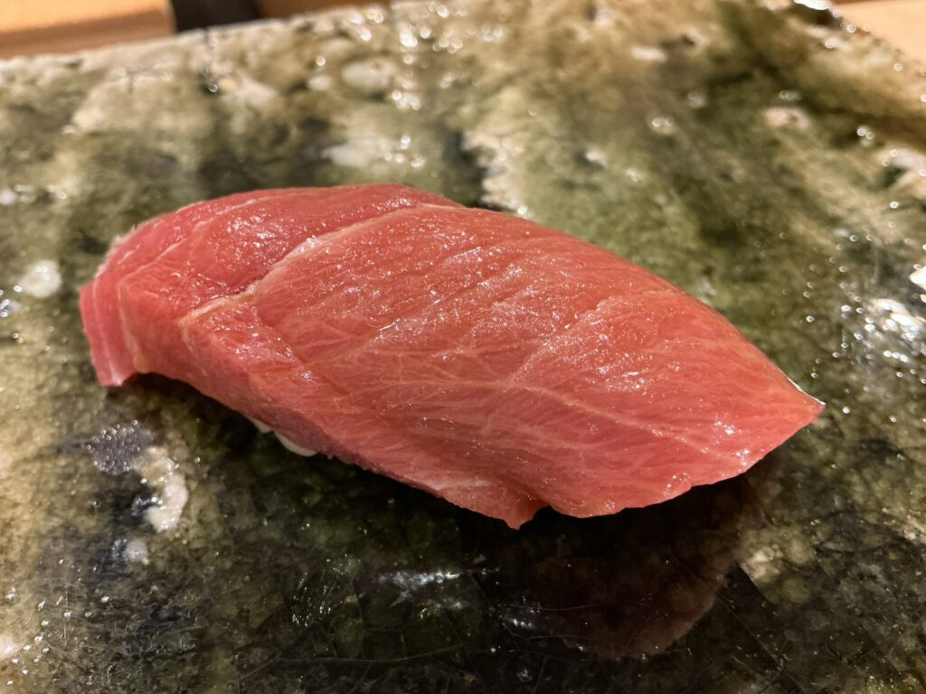 鮨桂太の大トロ