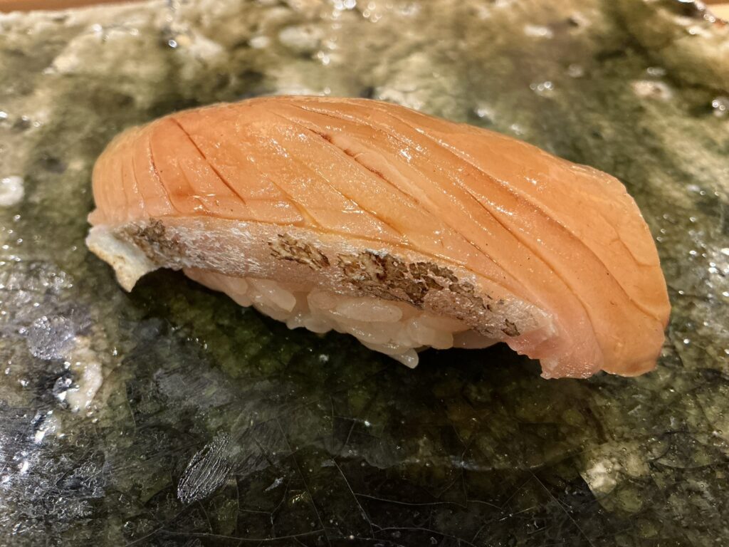 鮨桂太のサワラ