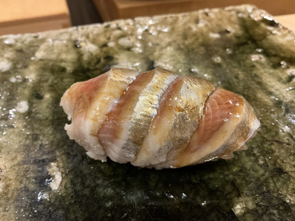 鮨桂太のイワシ