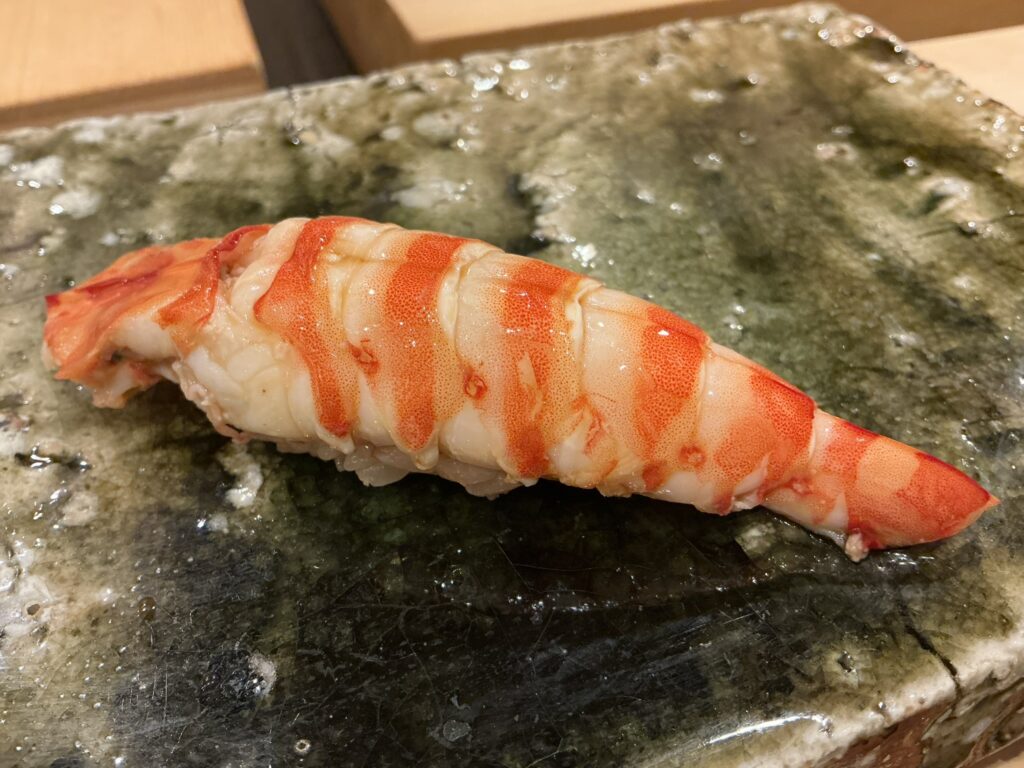 鮨桂太のクルマエビ