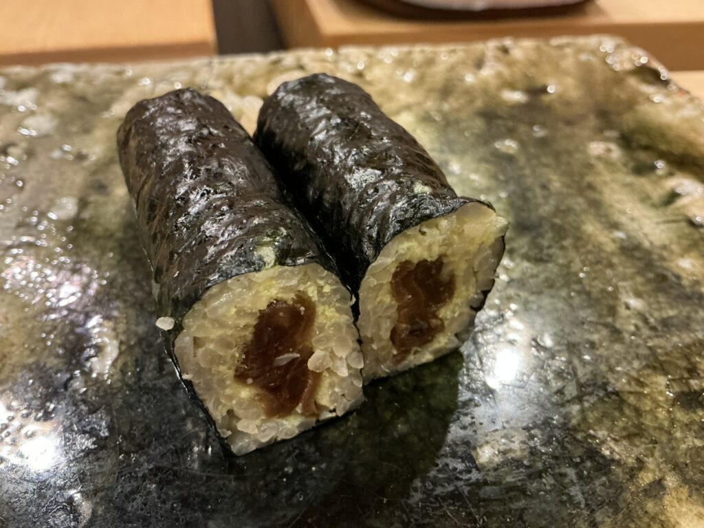 鮨桂太のカンピョウ