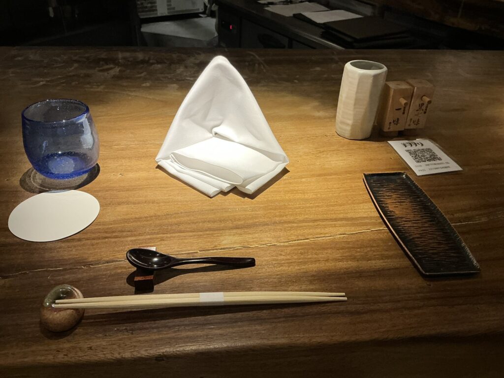 翔りのカウンターセット