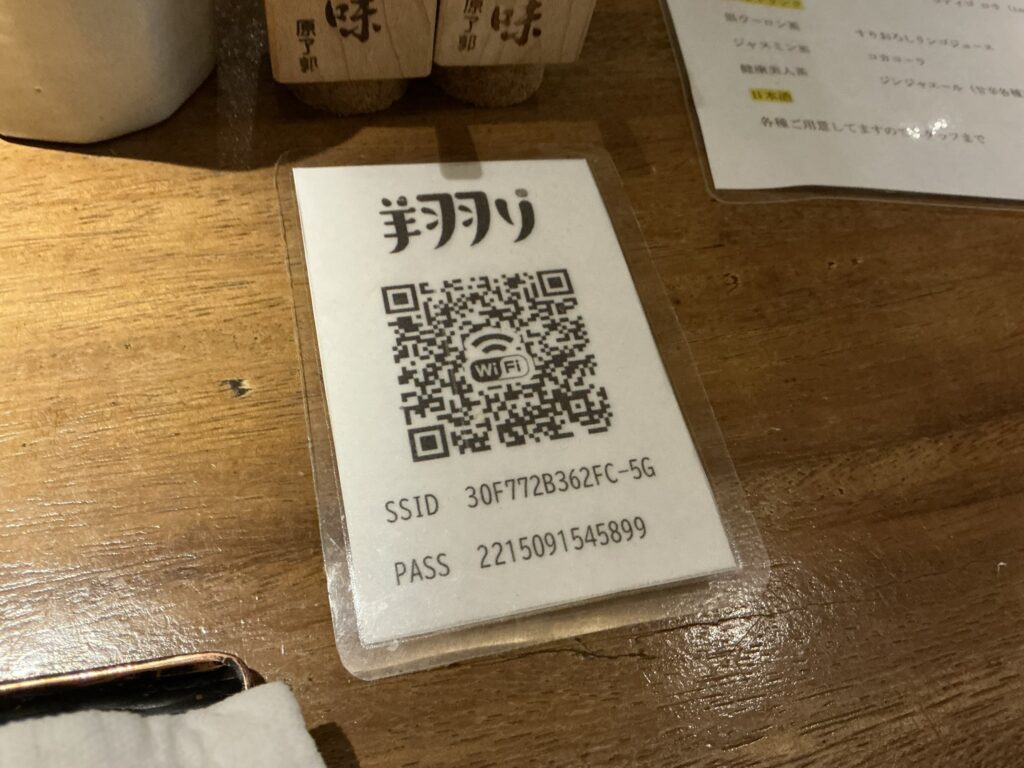 翔りのQRコード