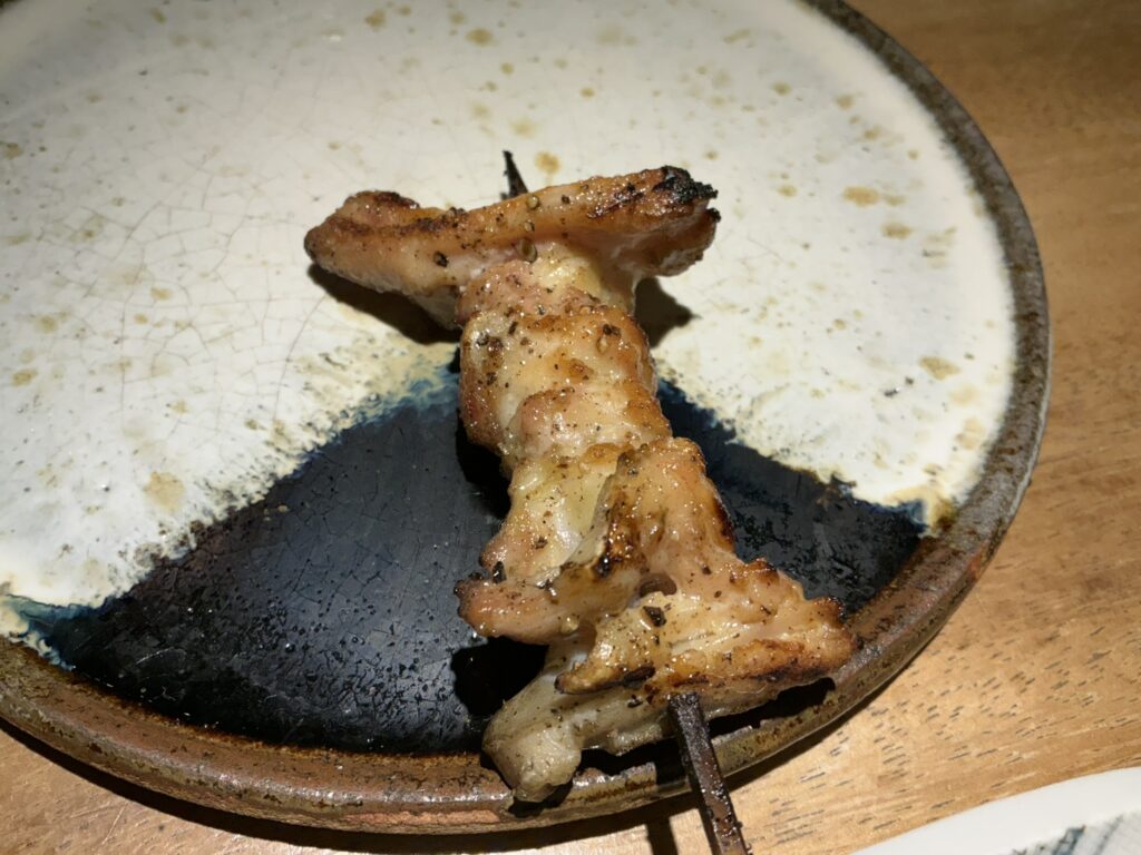 翔りのナンコツ