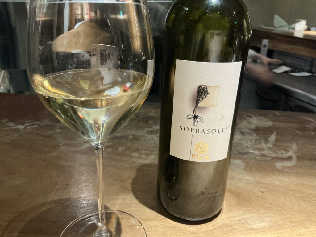 翔りの白ワイン