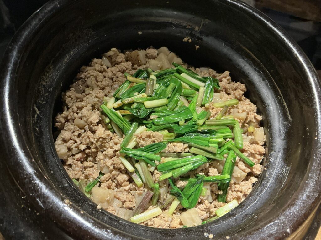 翔りのそぼろご飯