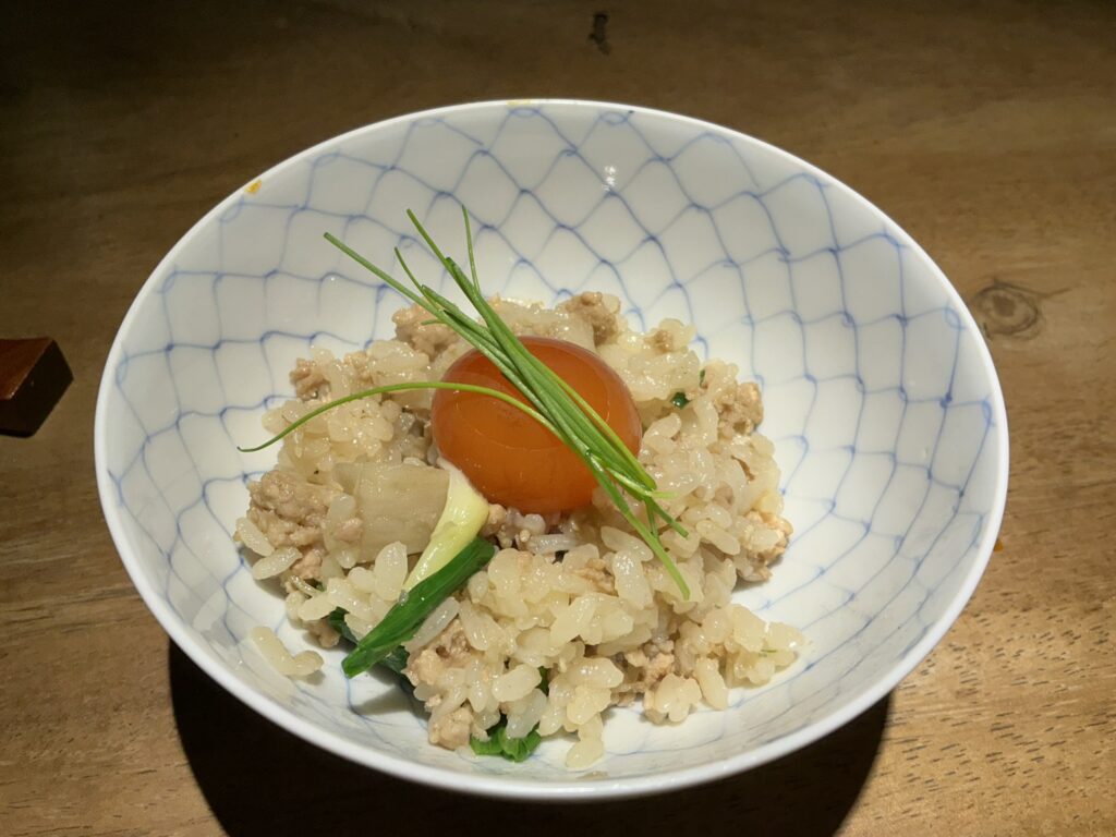 翔りのそぼろご飯