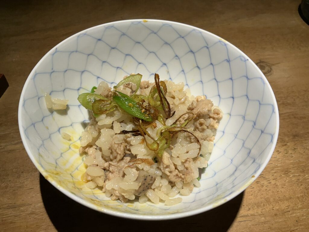 翔りのそぼろご飯