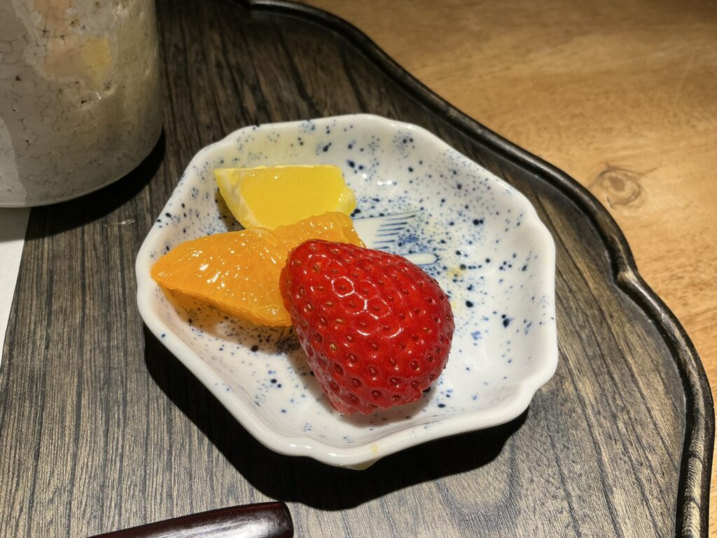 翔りのデザート