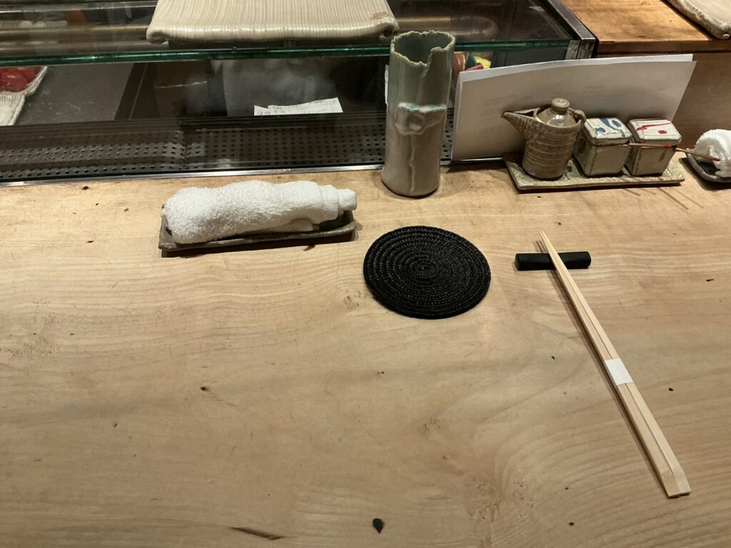 鳥しきのカウンターセット