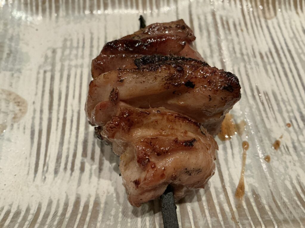 鳥しきのかしわ