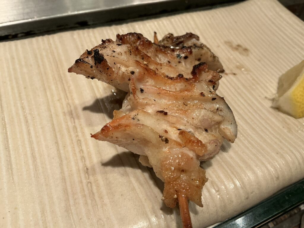 鳥しきのナンコツ