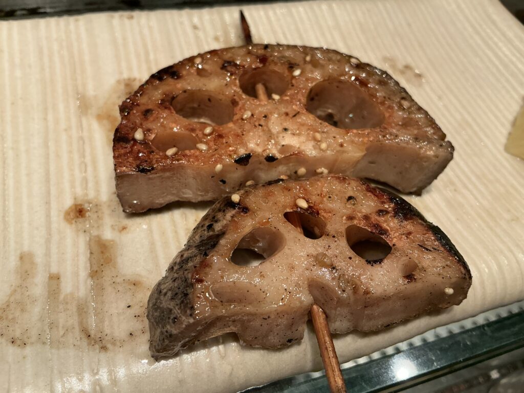 鳥しきのレンコン