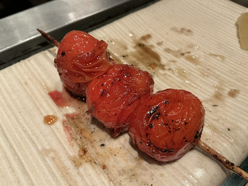 鳥しきのトマト