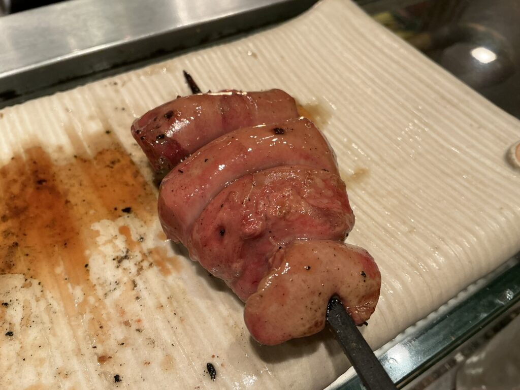 鳥しきのレバー