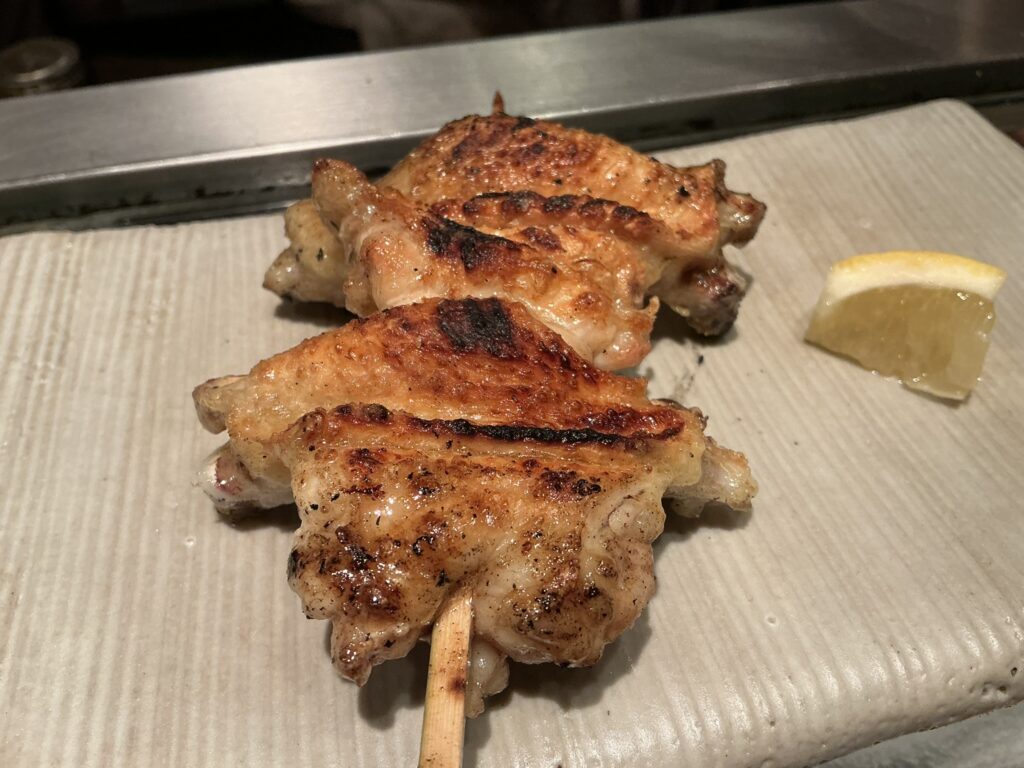 鳥しきの手羽先