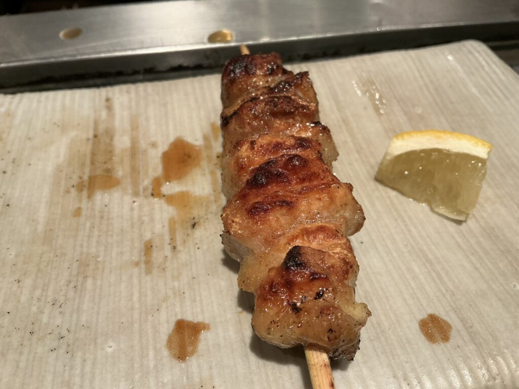 鳥しきのボンジリ