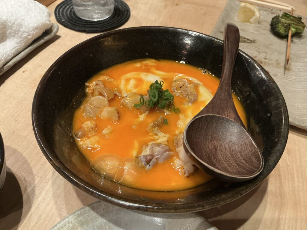 鳥しきの親子丼