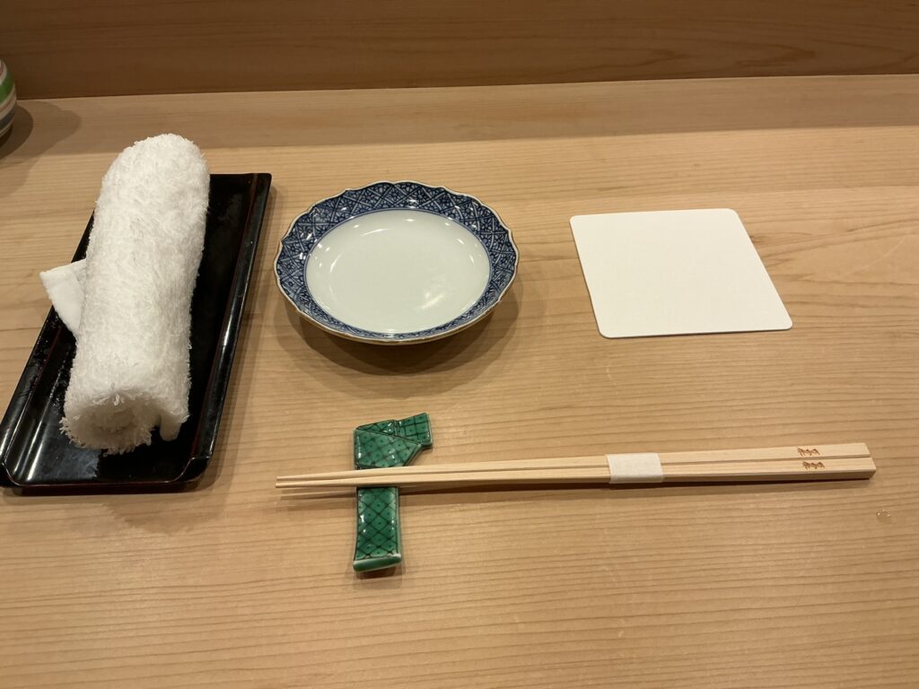 なか條のカウンターセット