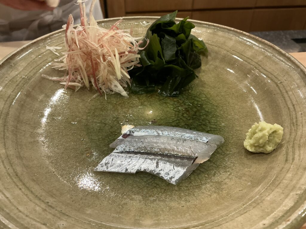 なか條のサヨリ