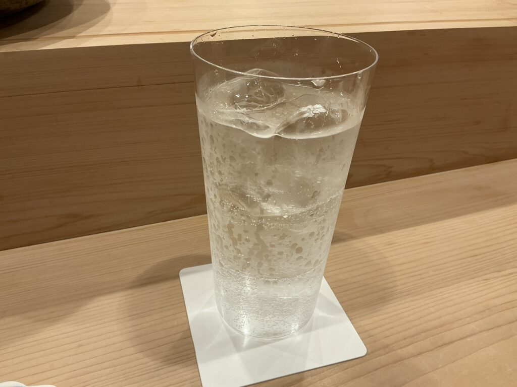 なか條の麦焼酎