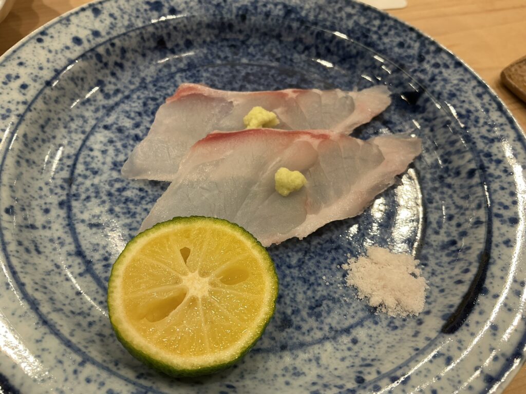 なか條のマハタ