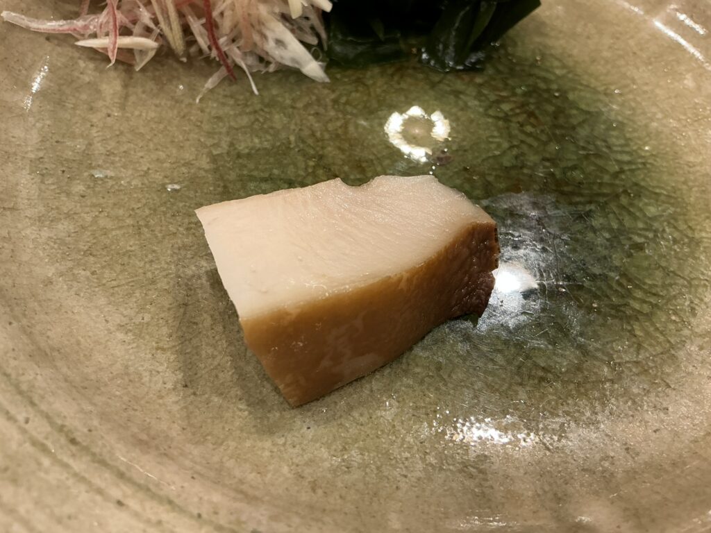 なか條のアワビ