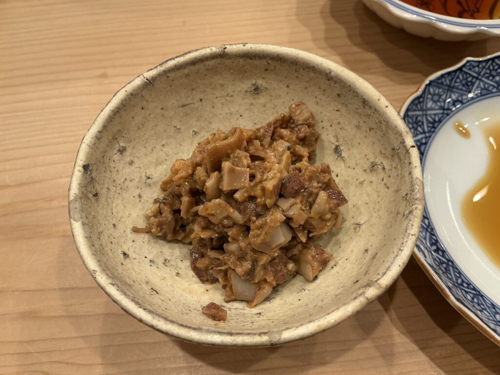 なか條のホタルイカ