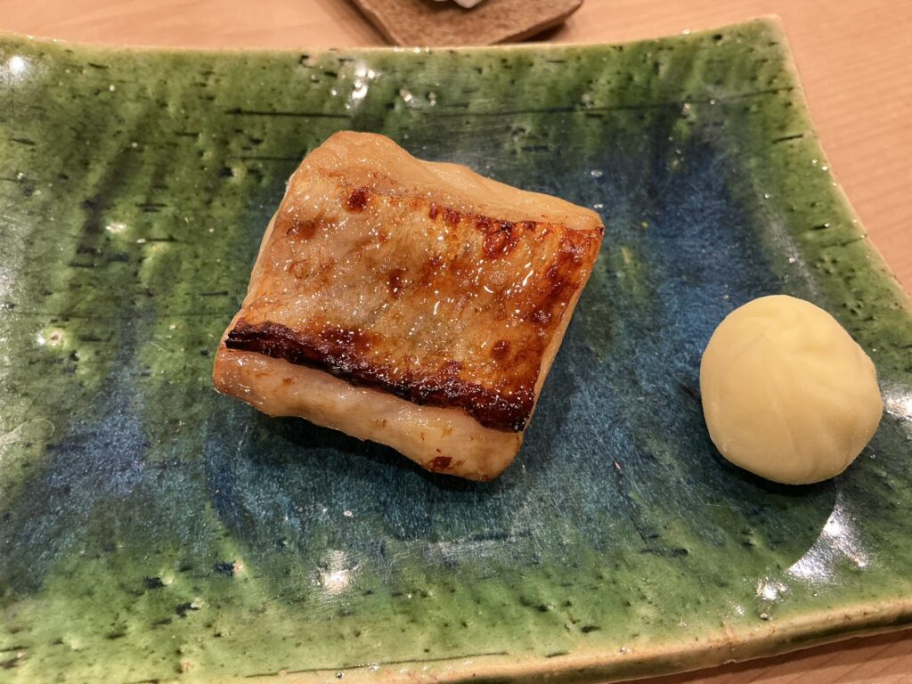 なか條のシロアマダイ