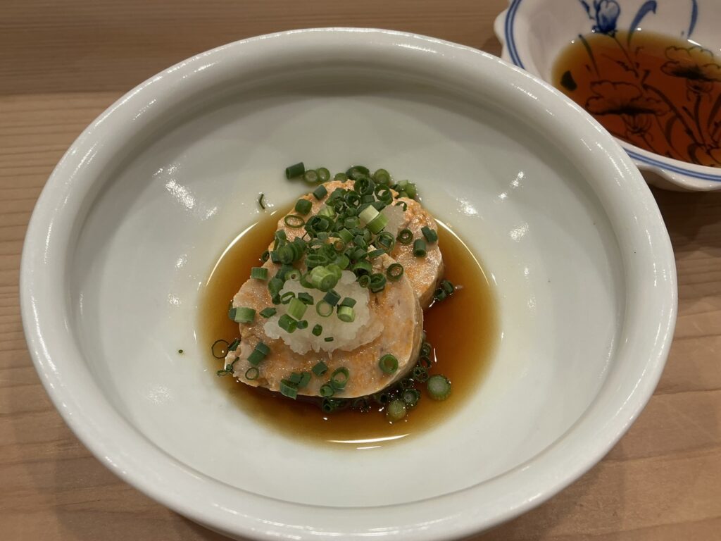 なか條のアンキモ