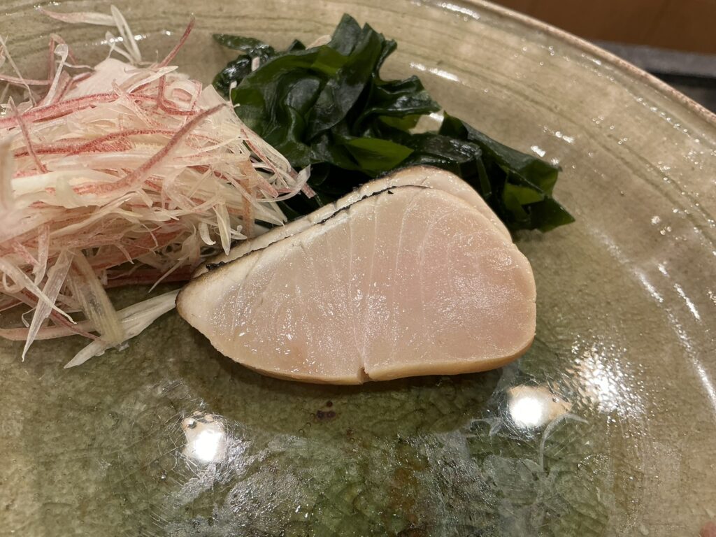 なか條のサワラ